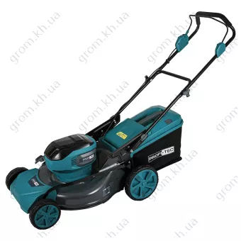 Фото 1- Акумуляторна газонокосарка PROFI-TEC EcoCut 51 Pro (без акумулятора та зарядного пристрою)