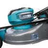 Фото 9 - Акумуляторна самохідна газонокосарка PROFI-TEC EasyMow 51 Pro (2×PT2080EP (8.0 Ач), зарядний пристрій)