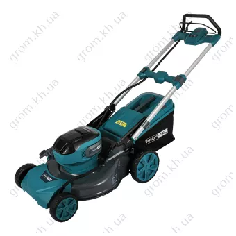 Фото 1- Аккумуляторная самоходная газонокосилка PROFI-TEC EasyMow 51 Pro (без аккумулятора и зарядного устройства)