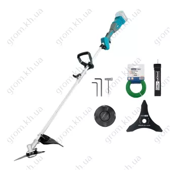 Фото 1- Аккумуляторная коса PROFI-TEC PGT9520 POWERLine (без аккумулятора и зарядного устройства)