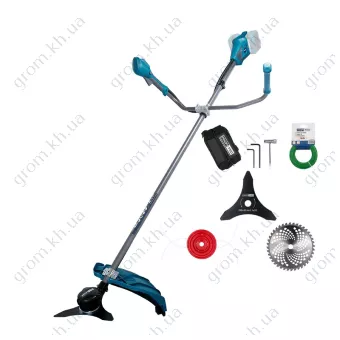 Фото 1- Аккумуляторная коса PROFI-TEC PGT4540 POWERLine (без аккумулятора и зарядного устройства)