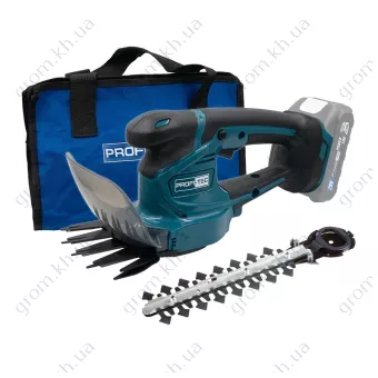 Фото 1- Аккумуляторные ножницы-кусторез PROFI-TEC PHT1110 POWERLine (без аккумулятора и зарядного устройства)