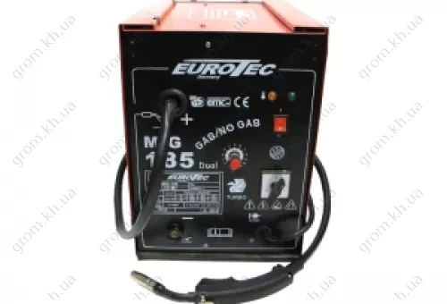 Фото 1- Напівавтомат зварювальний Eurotec MIG 185