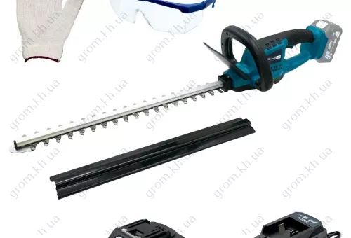 Фото 1- Аккумуляторный кусторез PROFI-TEC PDG5220BL POWERLine (1×PT2040MP (4.0 Ач), зарядное устройство)