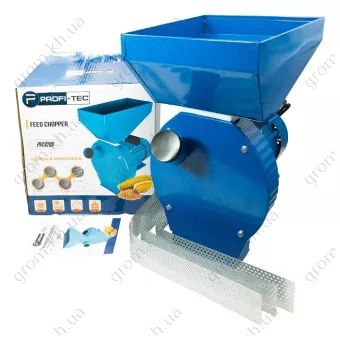 Фото 1- Кормоподрібнювач PROFI-TEC PFC4200 (2700 Вт)