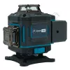 Фото 4 - Лазерний нівелір PROFI-TEC PGL 4D 1640 (40 м, 16 ліній, зелений промінь)