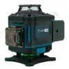 Фото 2 - Лазерний нівелір PROFI-TEC PGL 4D 1640 (40 м, 16 ліній, зелений промінь)