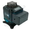 Фото 6 - Лазерний нівелір PROFI-TEC PGL 4D 1640 (40 м, 16 ліній, зелений промінь)