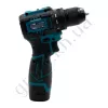 Фото 5 - Аккумуляторный шуруповерт PROFI-TEC PCD35168BL (2×PT1620 (2.0 Ач), зарядное устройство)