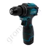 Фото 3 - Аккумуляторный шуруповерт PROFI-TEC PCD35168BL (2×PT1620 (2.0 Ач), зарядное устройство)