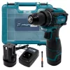 Фото 2 - Аккумуляторный шуруповерт PROFI-TEC PCD35168BL (2×PT1620 (2.0 Ач), зарядное устройство)