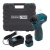 Фото 2 - Аккумуляторный шуруповерт PROFI-TEC PPCD5516Q (2×PPT1620 (2.0 Ач), зарядное устройство)