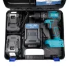Фото 13 - Аккумуляторный шуруповерт PROFI-TEC PCD5220 POWERLine (2×PT2020MP (2.0 Ач), зарядное устройство)