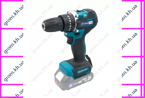 Фото 1- Аккумуляторный шуруповерт PROFI-TEC PCD4020BL POWERLine (2×PT2020MP (2.0 Ач), зарядное устройство)