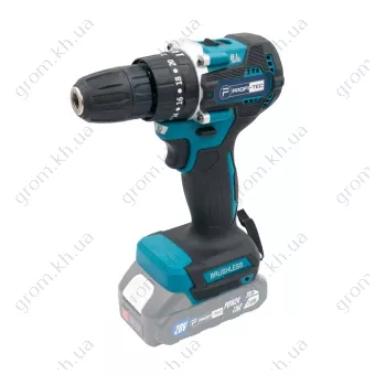 Фото 1- Аккумуляторный шуруповерт PROFI-TEC PCD4020BL POWERLine (2×PT2020MP (2.0 Ач), зарядное устройство)