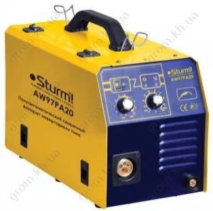Фото 1- Зварювальний напівавтомат Sturm AW97PA20