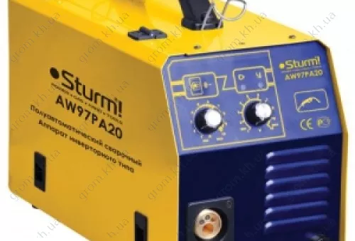 Фото 1- Зварювальний напівавтомат Sturm AW97PA20