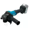 Фото 4 - Аккумуляторная угловая шлифовальная машина PROFI-TEC DGA201BL POWERLine (1×PT2040MP (4.0 Ач), зарядное устройство)
