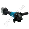 Фото 5 - Аккумуляторная угловая шлифовальная машина PROFI-TEC DGA201BL POWERLine (1×PT2040MP (4.0 Ач), зарядное устройство)