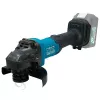 Фото 3 - Аккумуляторная угловая шлифовальная машина PROFI-TEC DGA201BL POWERLine (1×PT2040MP (4.0 Ач), зарядное устройство)