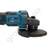 Фото 8 - Аккумуляторная угловая шлифовальная машина PROFI-TEC PGA202 POWERLine (2×PT2040MP (4.0 Ач), зарядное устройство)