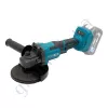 Фото 3 - Аккумуляторная угловая шлифовальная машина PROFI-TEC PGA202 POWERLine (2×PT2040MP (4.0 Ач), зарядное устройство)