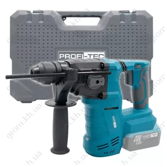Фото 1- Акумуляторний перфоратор PROFI-TEC PPBH2520 POWERLine (без акумулятора та зарядного пристрою)