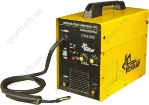 Фото 1- Зварювальний напівавтомат Кентавр СПАВ-205С
