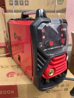 Фото 1- Напівавтомат зварювальний Edon TEX MIG-337 Pluse 4 до 1, MMA/MIG/PMIG/LIFT TIG (газ, флюс, алюміній, нержавіюча сталь)