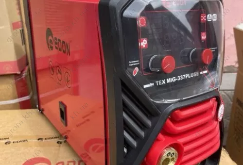 Фото 1- Сварочный полуавтомат Edon TEX MIG-337 Pluse 4 к 1, MMA/MIG/PMIG/LIFT TIG (газ, флюс, алюминий, нержавеющая сталь)