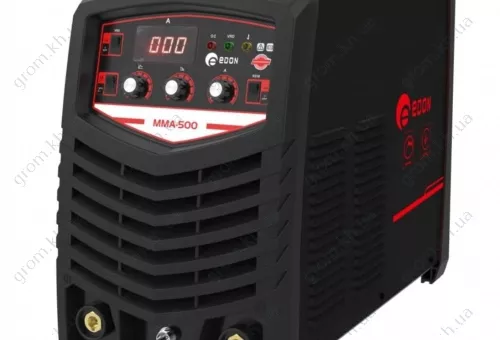 Фото 1- Зварювальний інвертор EDON MMA-500