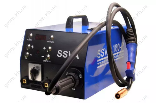 Фото 1- Сварочный полуавтомат SSVA-180-P (укомплектованный рукавом ABIMIG® A 155 LW 3,00 м KZ-2)