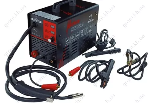 Фото 1- Сварочный инвертор полуавтомат Сталь MULTI-MIG-240 PROFI