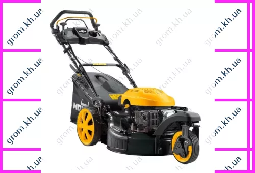 Фото 1- Газонокосарка бензинова самохідна Mowox PM 5160 SE Trike