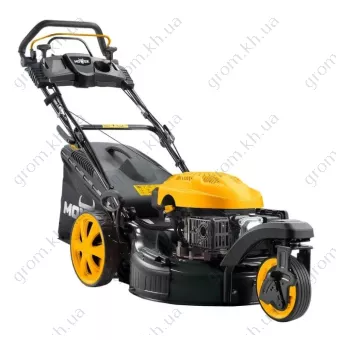 Фото 1- Газонокосилка бензиновая самоходная Mowox PM 5160 SE Trike