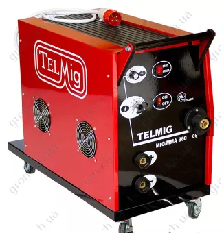 Фото 1- Напівавтомат зварювальний ТЕМП TELMIG 360 (380)
