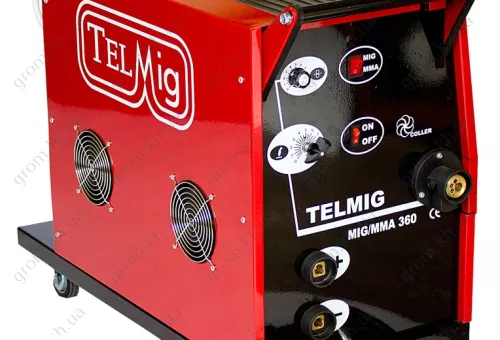 Фото 1- Напівавтомат зварювальний ТЕМП TELMIG 360 (380)