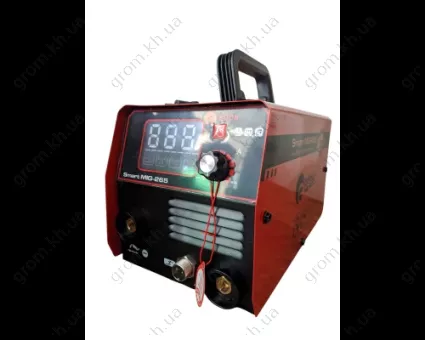 Фото 1- Зварювальний напівавтомат Edon Smart MIG-265 2в1 (без газового)