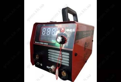 Фото 1- Сварочный полуавтомат Edon Smart MIG-265 2в1 (без газовый)