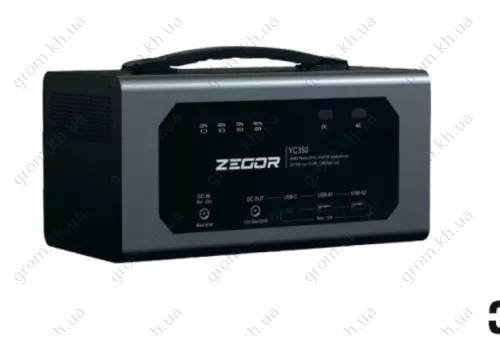 Фото 1- Зарядна станція 0.35кВт Zegor YC350