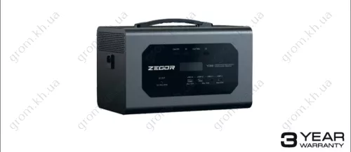 Фото 1- Зарядна станція 0.6кВт Zegor YC600