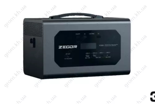 Фото 1- Зарядна станція 0.6кВт Zegor YC600