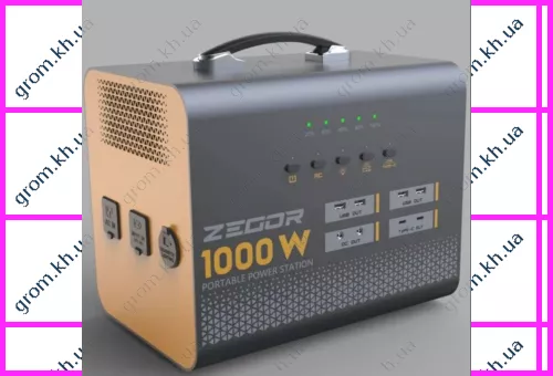 Фото 1- Зарядная станция 1кВт Zegor YC1100