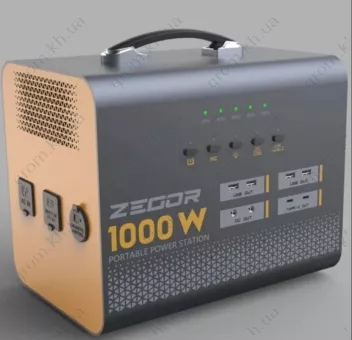 Фото 1- Зарядна станція 1кВт Zegor YC1100