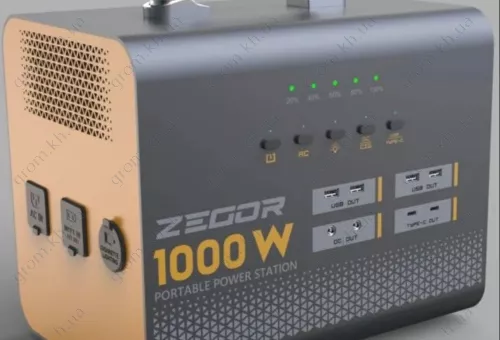 Фото 1- Зарядна станція 1кВт Zegor YC1100