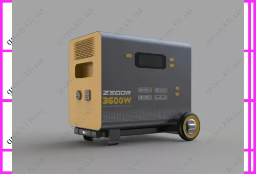 Фото 1- Зарядна станція 3.6кВт Zegor YC3600
