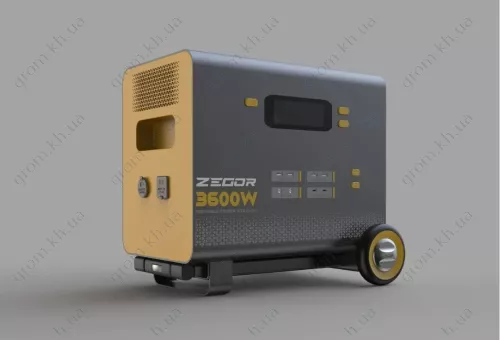 Фото 1- Зарядна станція 3.6кВт Zegor YC3600