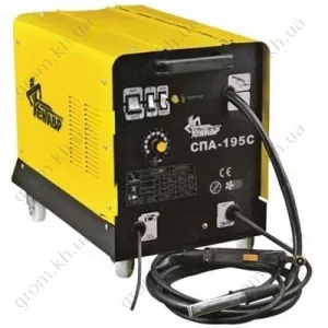 Фото 1- Зварювальний напівавтомат Кентавр СПА-195С