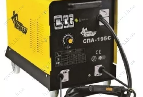 Фото 1- Зварювальний напівавтомат Кентавр СПА-195С