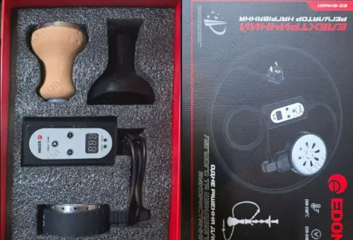 Фото 1- Змінний нагрівальний елемент EDON ED-EHM01 для електронного кальяну